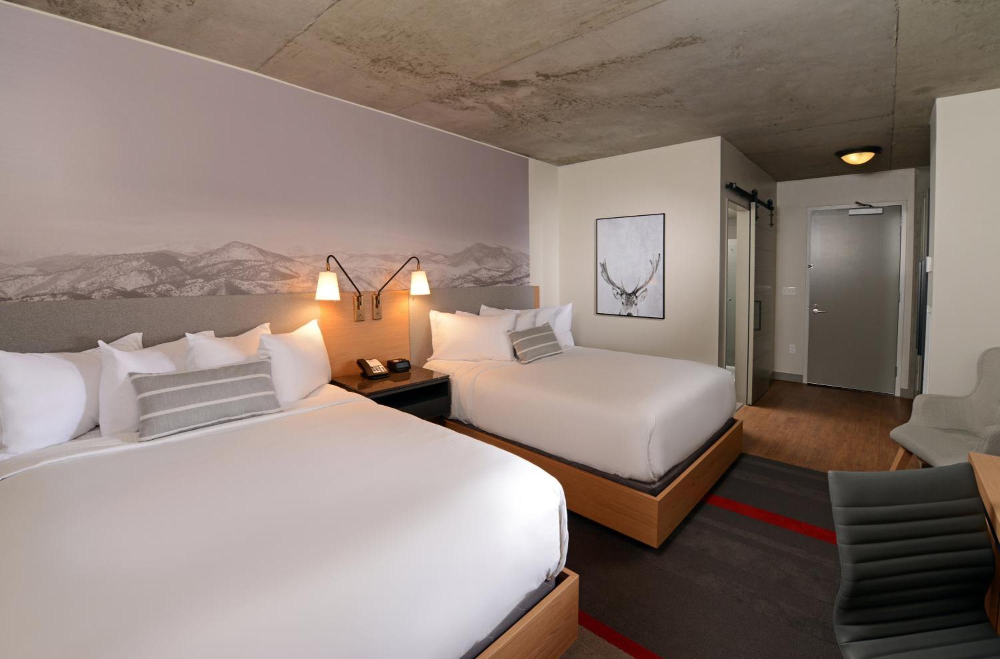 Standard Queen Room Two Queen Beds Urban View