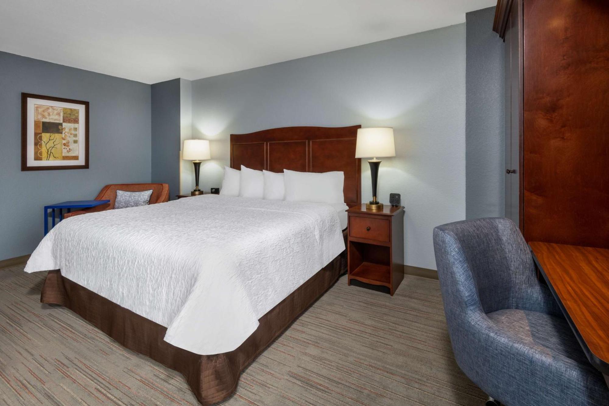 King Room with King Bed - Non-Smoking
