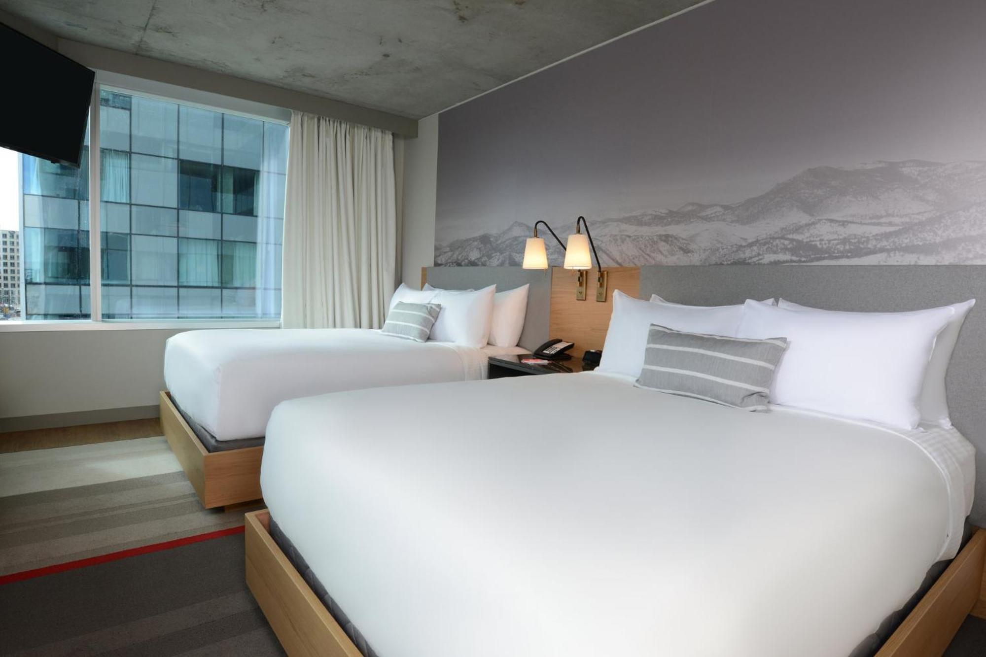 Standard Queen Room Two Queen Beds Urban View