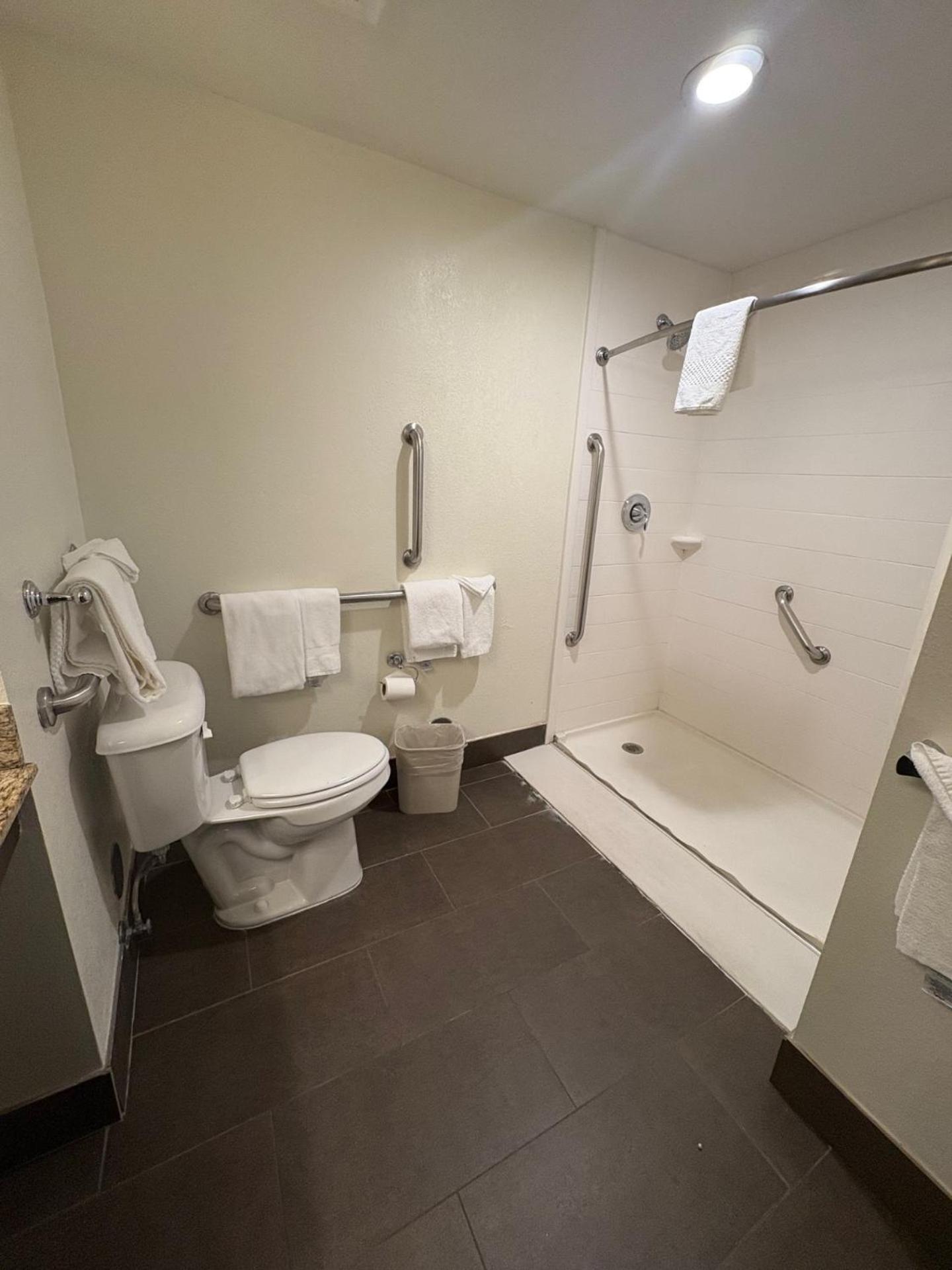 Efficiency Queen Suite with Two Queen Beds - Accessible/Non-Smoking