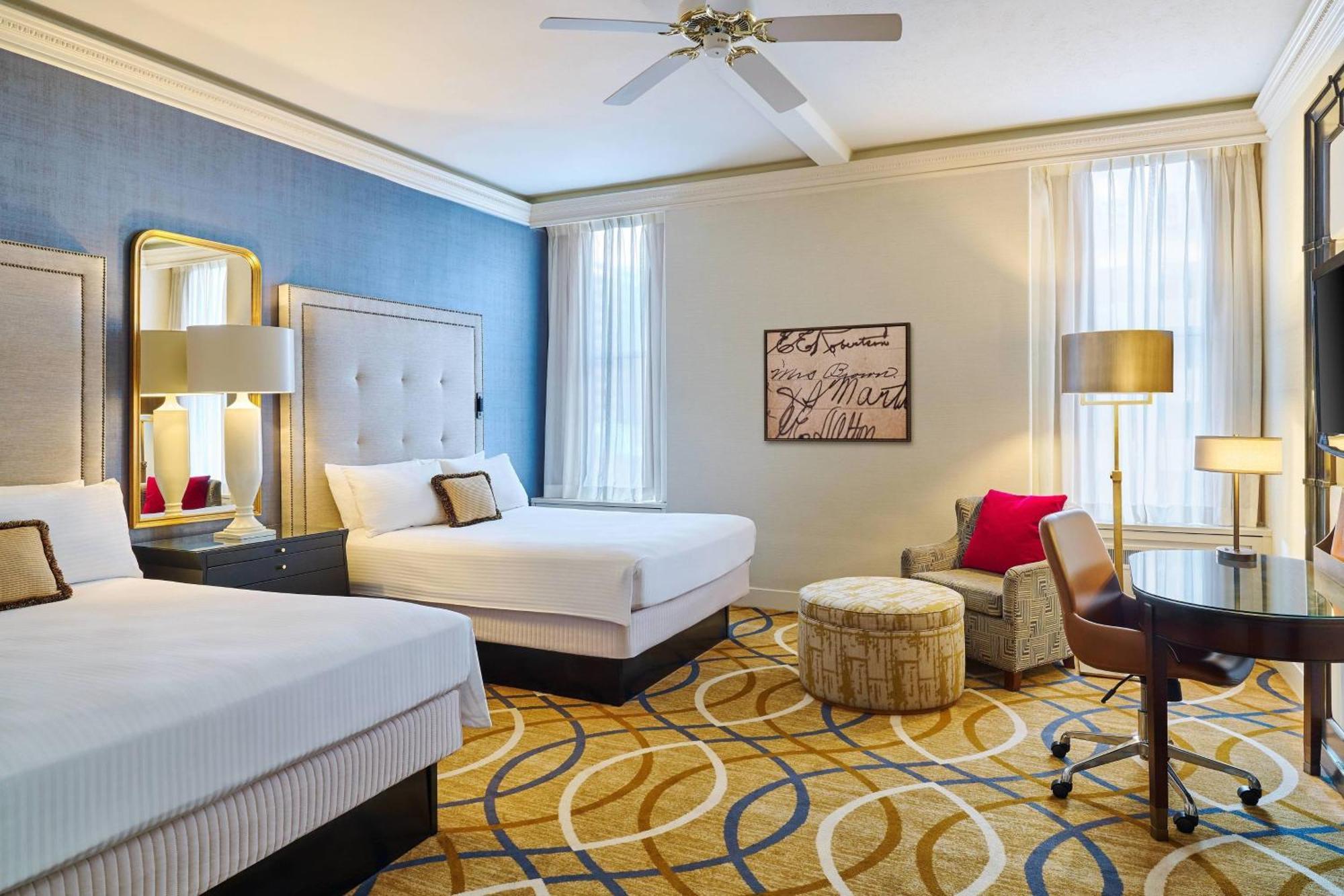 Queen Room Two Queen Beds