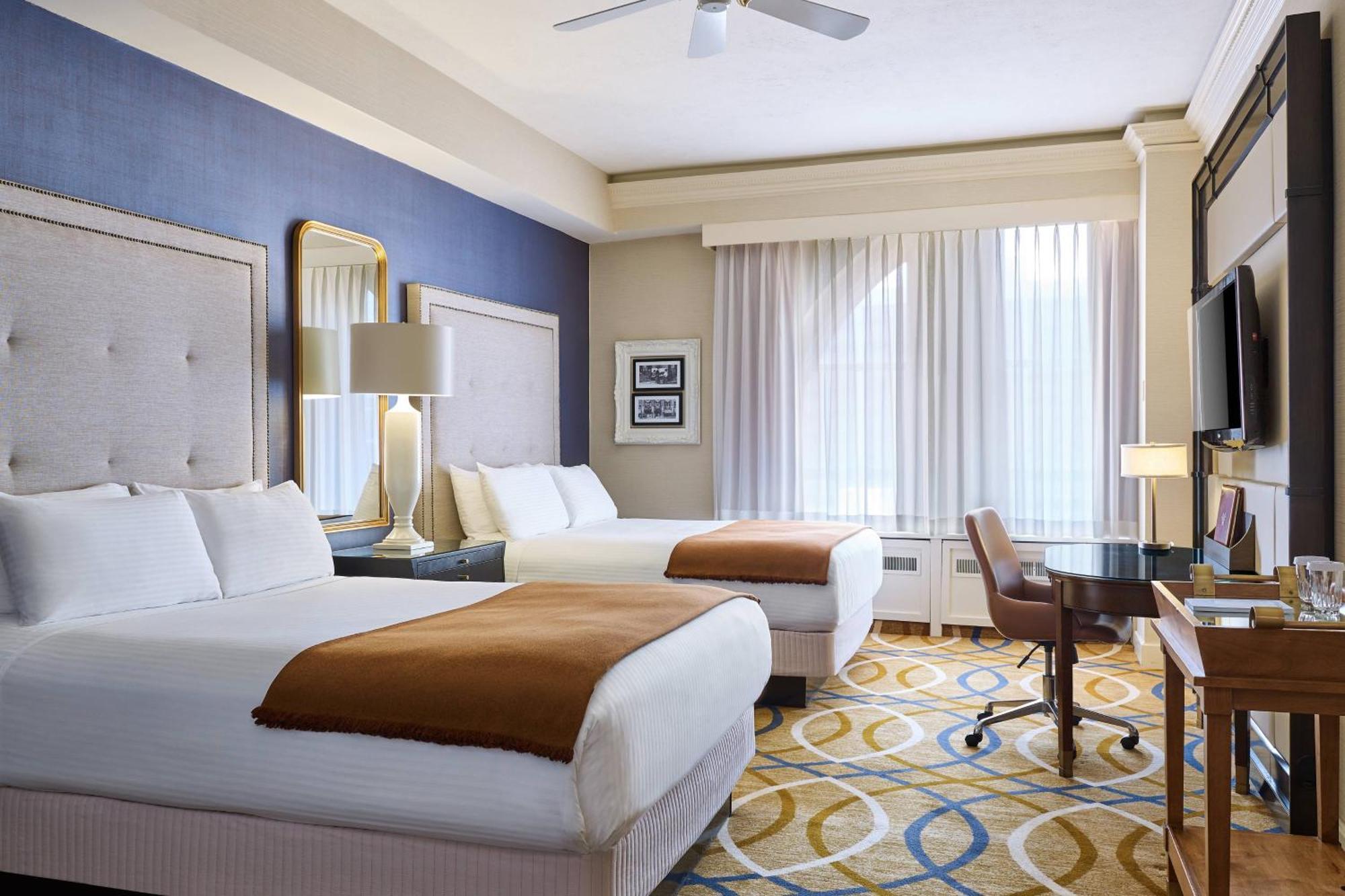 Queen Room Two Queen Beds