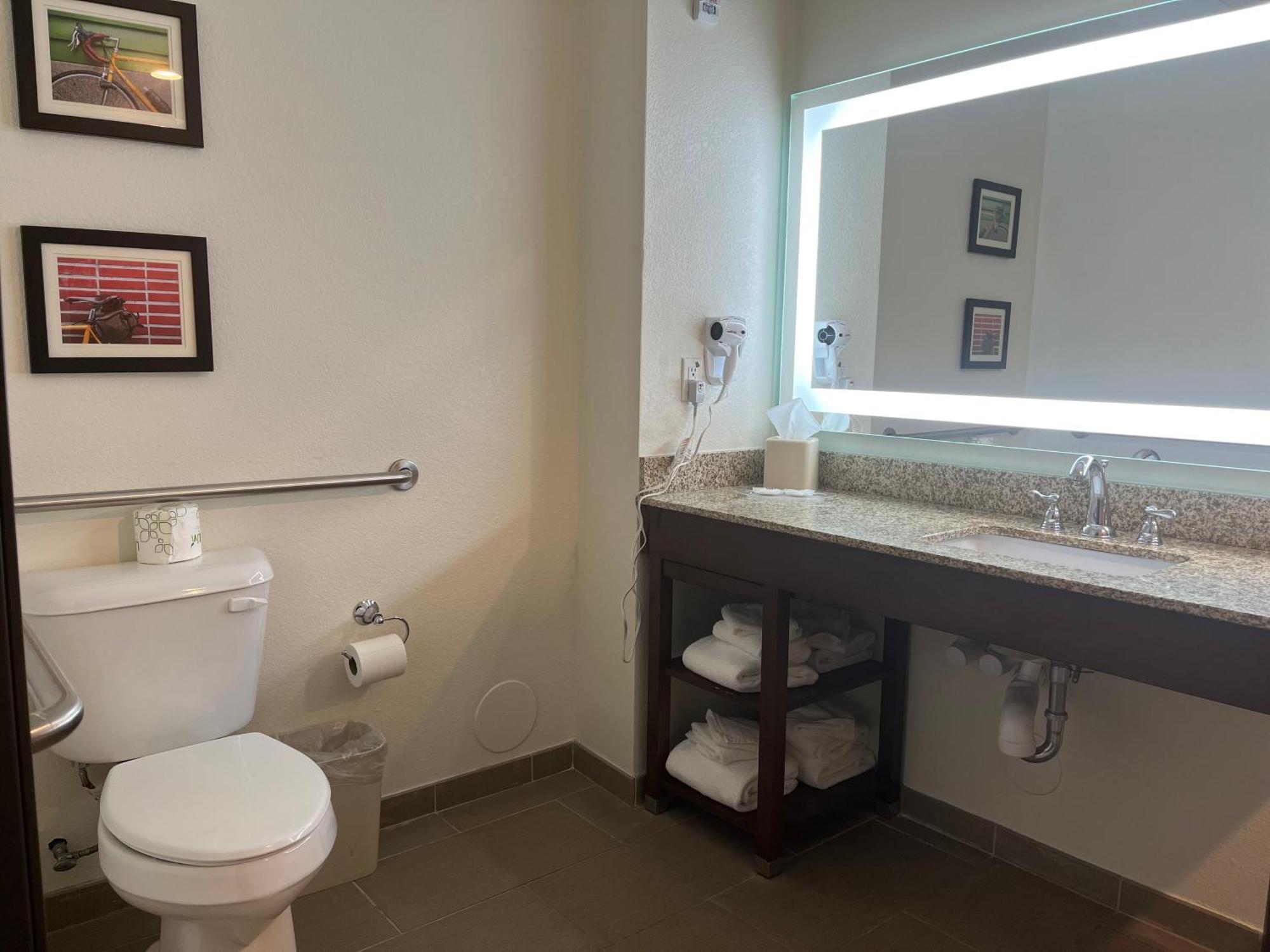 King Suite Accessible or Non-Smoking
