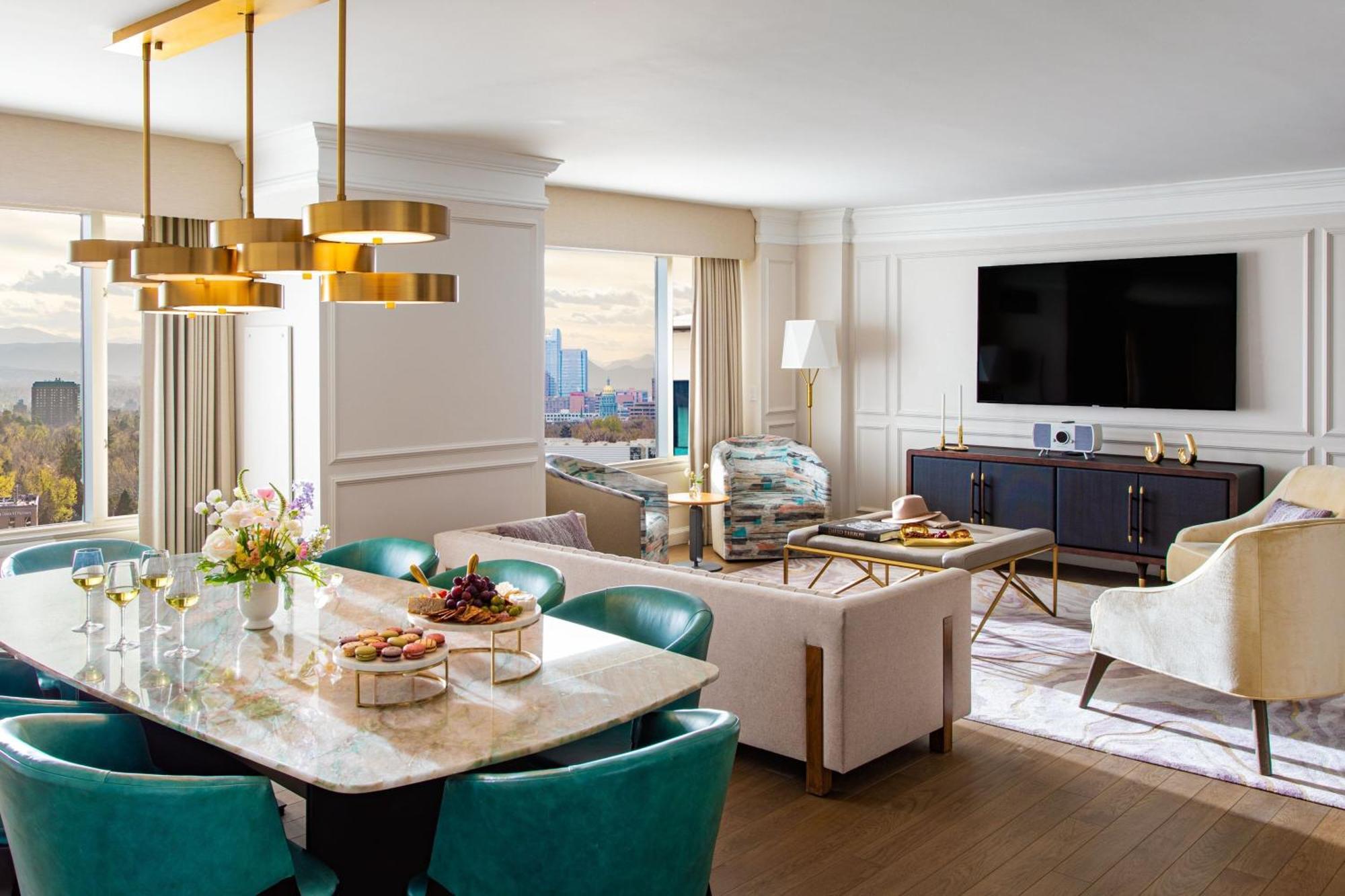 One-Bedroom Presidential King Suite