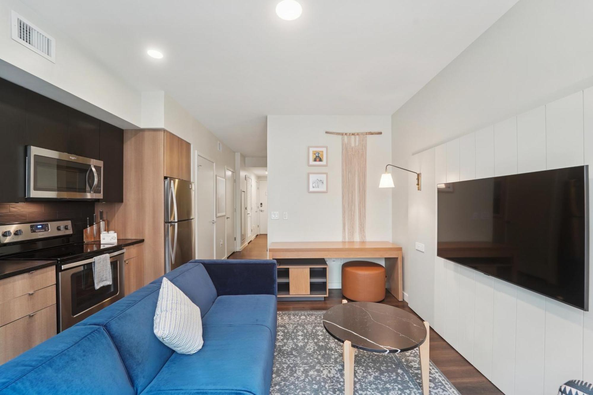 Studio Designer Furnished Apt at Union Station