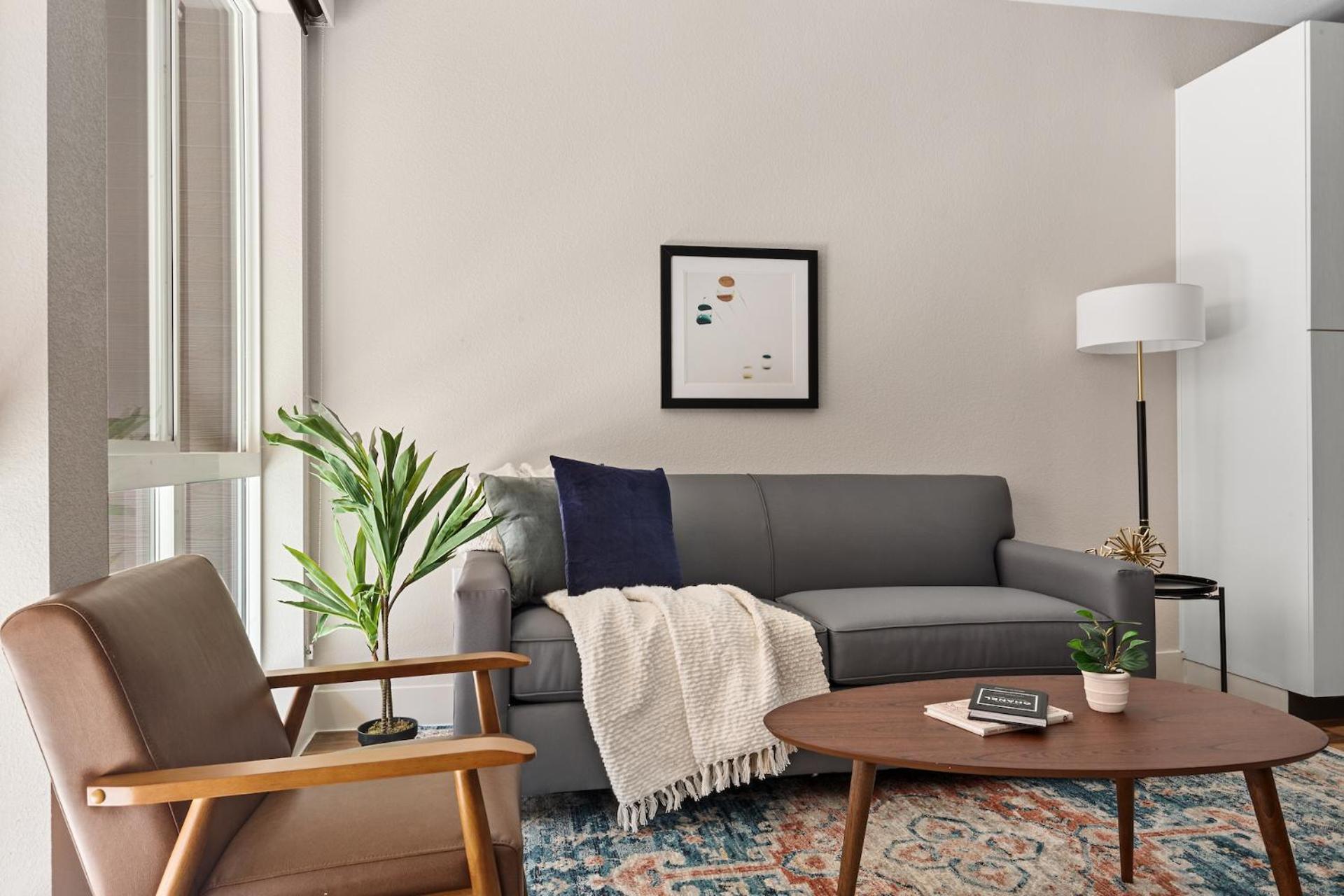 One-Bedroom Apartment Self Check Virtual Front Desk