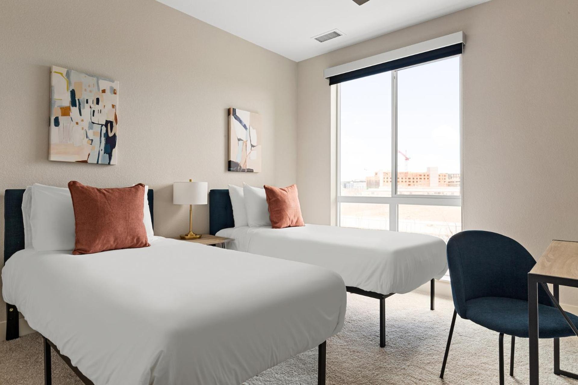 Two-Bedroom Apartment Self Check Virtual Front Desk