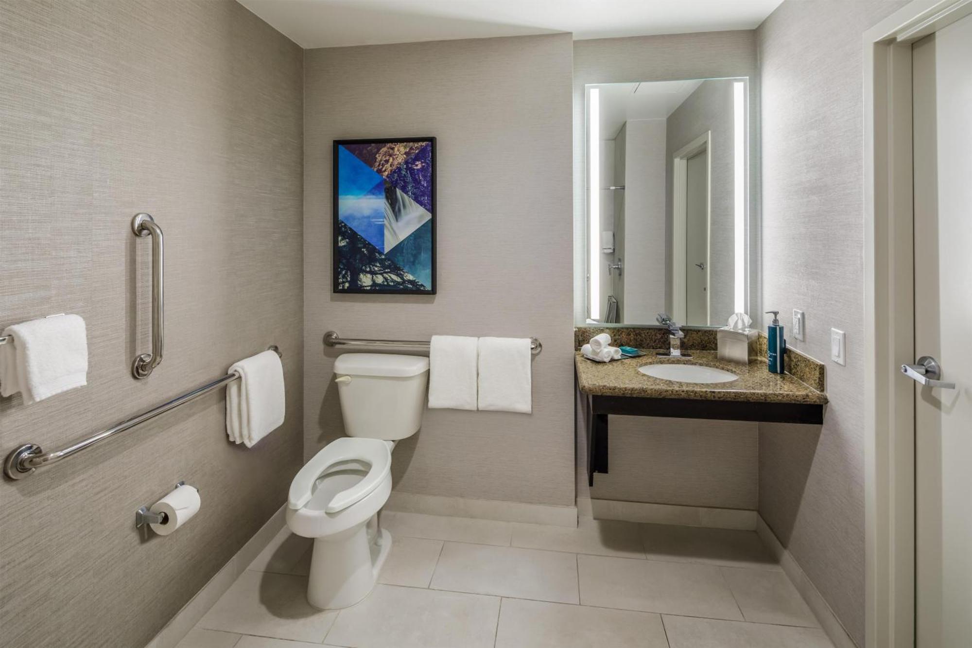 King Room Roll Shower Mobility Access