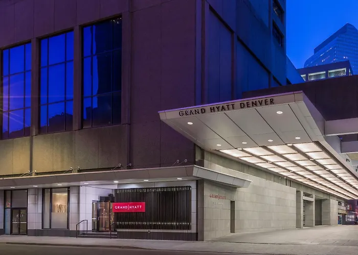 Pet Friendly Hotels DenverGrand Hyatt